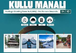 Kullu manali tour package