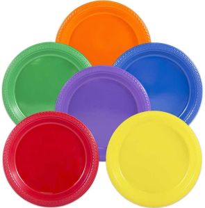 Plastic Round Plate