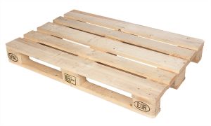 wooden pallets