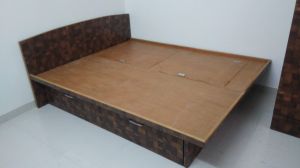 Wooden Bed