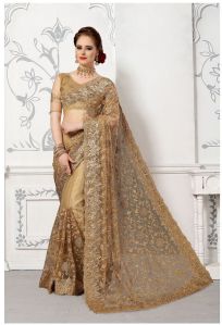 Designer Net Saree