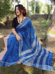 Designer Pure Cotton Silk Saree