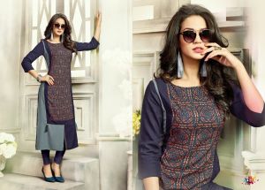 Ladies Designer Printed Kurti