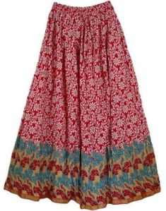 Ladies Long Skirts