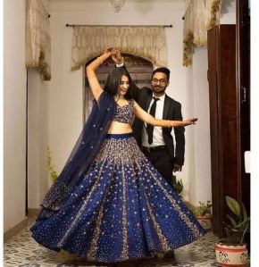 Ladies Party Wear Lehenga