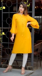 Ladies Plain Kurti