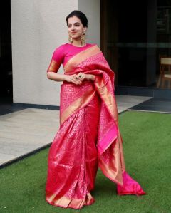 ladies silk saree