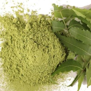 Solar Dried Neem Powder