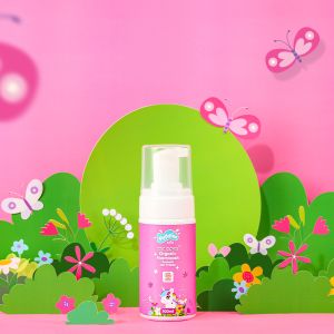 Puddles Kids Unicorn Magic Organic Foam Wash for Kids