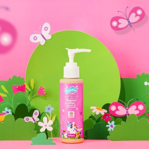 Puddles Kids Unicorn Magic Organic Lotion for Kids