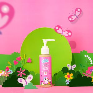 Puddles Kids Unicorn Magic Organic Shampoo for Kids