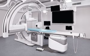 Refurbished Cath lab