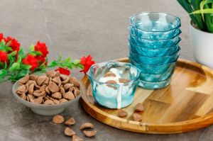 6 Piece Ice Cream Glass Cup Set