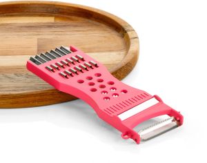 6 in 1 Pink Multipurpose Slicers