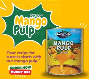 Totapuri Mango Pulp