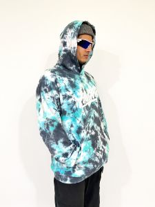 Mens Stylish Tie Dye Hoodie