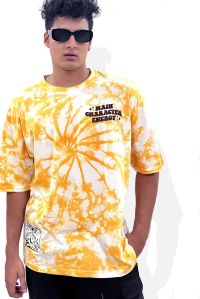 Mens Stylish Tie Dye T Shirt