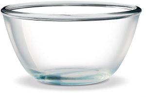 Glass Serving Bowl