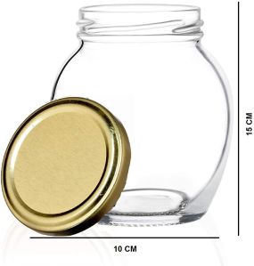 Matki Glass Jar