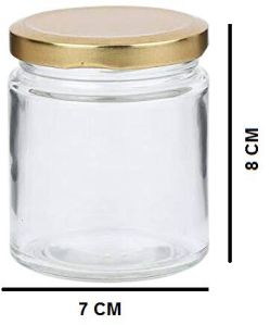 Salsa Glass jar