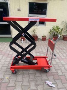 Manual Mobile Scissor lift