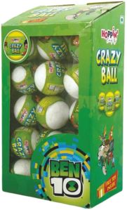 craze ball ben 10 toy candy