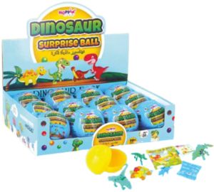 dinosaur surprise ball toy candy