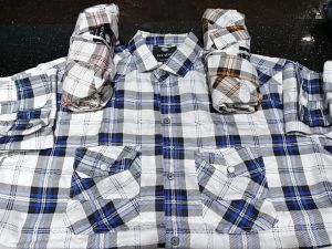 Checkered Cotton Shirt