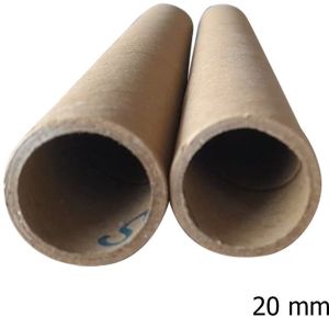 22mm Brown Paper Tube