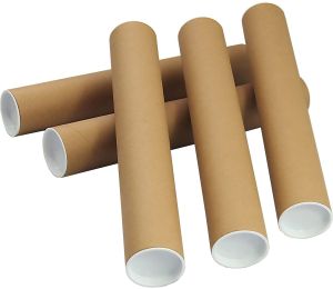 Brown 75mm Packaging Paper Tube