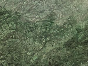 Green marble