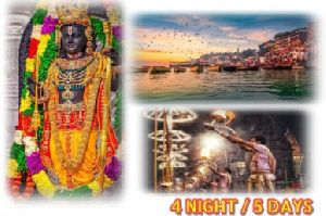 Ayodhya prayagraj and varanasi tour package