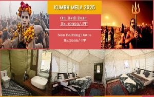 kumbh 2025 pilgrim tour packages