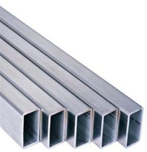 Rectangular Galvanized Pipe