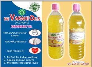 Cold Pressed Groundnut Oil