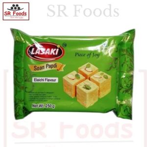 250g Lasaki Elaichi Soan Papdi