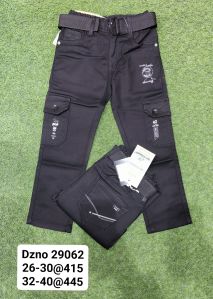 Cotton cargo z black