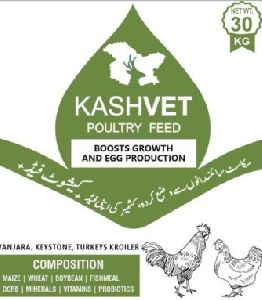 Kashvet Backyard poultry feed