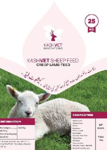 Kashvet creep Lamb Feed