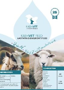 Kashvet Lactating Ewe Goat feed