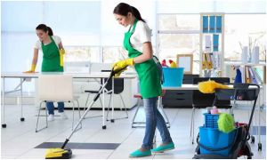 bathroom cleaning services