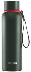 borosil trek 500 green water bottle