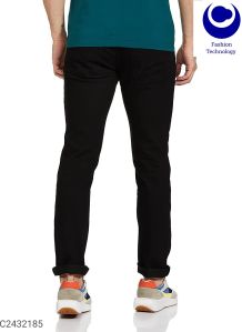 Men black slim fit Demin jeans