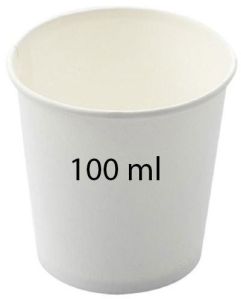 100 ml Plain Paper Cup