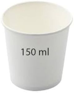 150 ML Plain Paper Cup