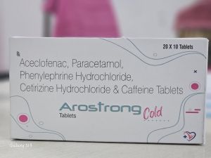 arostrong-cold tablets