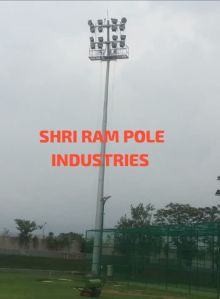 high mast stadium lighting pole