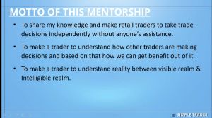 share market training services