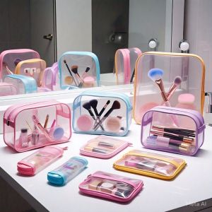 Pvc make up bags