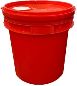 8.5 ltr Mobil oil empty bucket